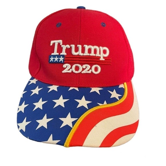 Trump 2020 Keep America Great Baseball Cap Hat Red President Republican … - Picture 1 of 4